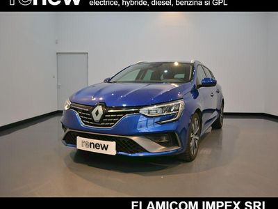 Second-hand Renault Mégane GrandTour RS Line 140 CP (102 kW) 2021 Culoarealbastru Break