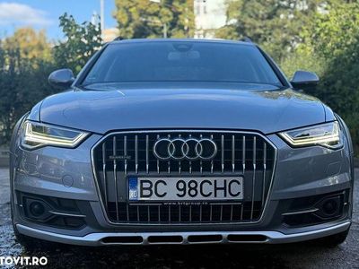 Culoaregri Utilizat 2015 Audi A6 Allroad Premium Break | 15.799 EUR (Puțin scump)