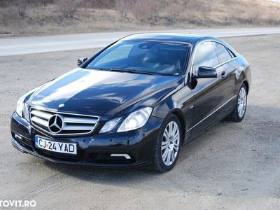 second-hand Mercedes E350 CDI DPF Cabrio BlueEFFICIENCY 7G-TRONIC Elegance