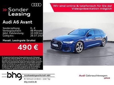 Utilizat 2024 Audi A6 S-Line Break | 53.443 EUR (Scump)
