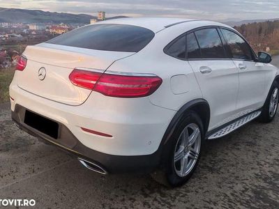 Culoarealb Utilizat 2016 Mercedes GLC250 AMG line Coupe | 29.490 EUR (Scump)