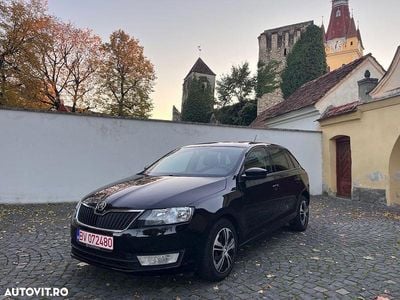 Culoarenegru Utilizat 2014 Skoda Rapid Style Berlinǎ | 6.499 EUR (Preț bun)