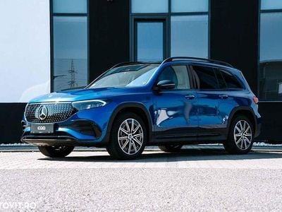 Nouă Mercedes EQB300 167 kW (228 CP) 2025 Culoarealbastru SUV