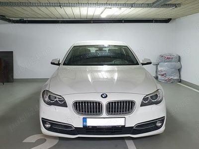 Second-hand BMW 520 185 CP (136 kW) 2014 Alb Berlinǎ