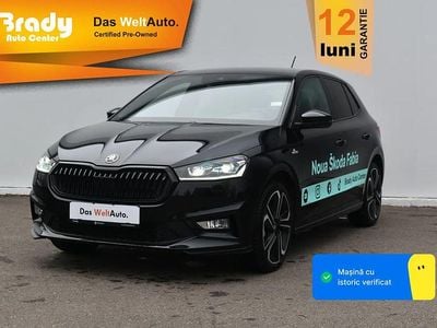 Negru Utilizat 2025 Skoda Fabia Monte Carlo | 24.990 EUR (Scump)