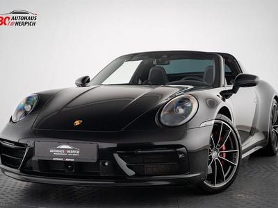 Negru Utilizat 2021 Porsche 911 Targa 4S Cabrio | 167.876 EUR