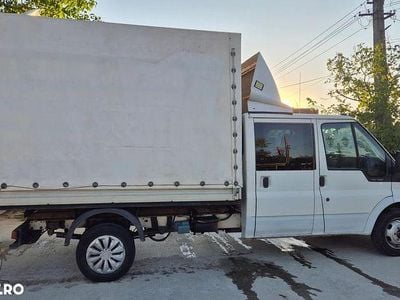 Second-hand Ford Transit 125 CP (91 kW) 2001 Culoarealb Monovolum