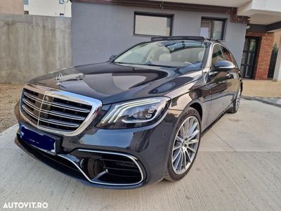 second-hand Mercedes S400 d 4MATIC Long Aut 2019 · 129 500 km · 2 925 cm3 · Diesel