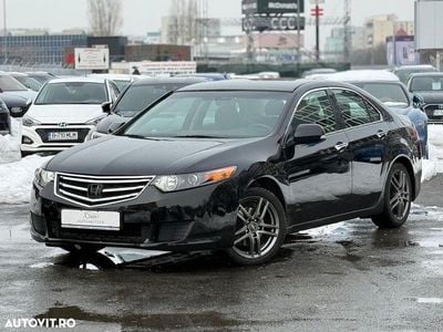 Second-hand Honda Accord 156 CP (114 kW) 2008 Culoarenegru Berlinǎ