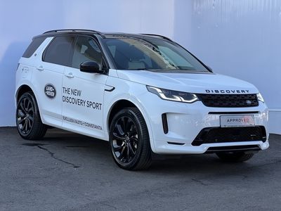 second-hand Land Rover Discovery Sport R-Dynamic HSE