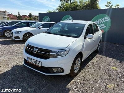 Second-hand Dacia Logan 90 CP (66 kW) 2018 Culoarealb Berlinǎ
