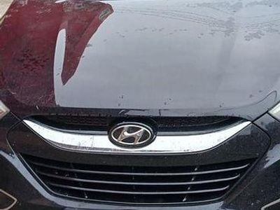 Culoarenegru Utilizat 2014 Hyundai ix35 Trend SUV | 8.700 EUR (Preț bun)