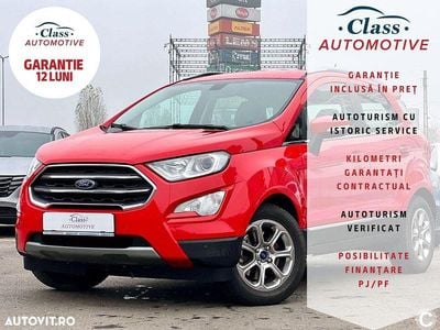 Second-hand Ford Ecosport 125 CP (91 kW) 2019 Culoarerosu SUV