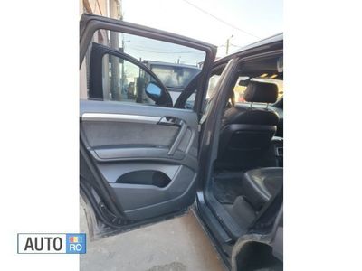 Second-hand Audi Q7 180 CP (132 kW) 2007 Albastru marin SUV