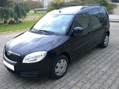 Negru Utilizat 2010 Skoda Roomster Monovolum | 3.390 EUR