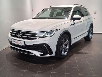 Albnormal Utilizat 2021 VW Tiguan R-line SUV | 31.000 EUR (Scump)