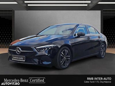 Negru Utilizat 2024 Mercedes A220 Advanced Berlinǎ | 39.991 EUR (Preț OK)