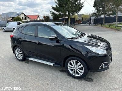 Culoarenegru Second-hand 2014 Hyundai ix35 SUV | 9.200 EUR (Preț bun)