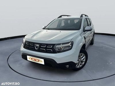 Culoarealb Second-hand 2022 Dacia Duster Comfort SUV | 13.990 EUR (Preț OK)