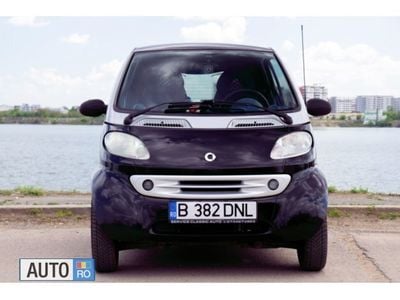 Second-hand Smart ForTwo Coupé 55 CP (40 kW) 1999 Negru Coupe