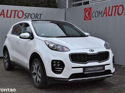 Alb Utilizat 2016 Kia Sportage SUV | 19.828 EUR (Scump)