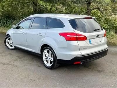 Second-hand Ford Focus Titanium 120 CP (88 kW) 2017 Berlinǎ