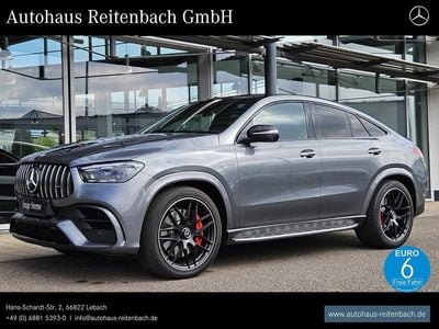 Second-hand Mercedes GLE63 AMG 612 CP (450 kW) 2024 Coupe