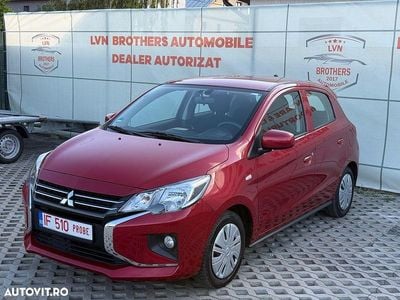 Second-hand Mitsubishi Space Star Invite 71 CP (52 kW) 2024 Culoarerosu SUV