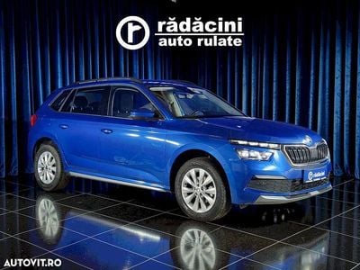 Second-hand Skoda Kamiq Style 110 CP (80 kW) 2022 Culoarealbastru SUV