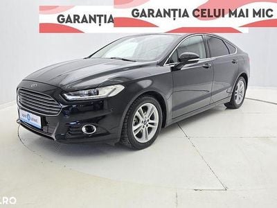 Culoarenegru Utilizat 2017 Ford Mondeo Titanium Berlinǎ | 11.750 EUR (Scump)