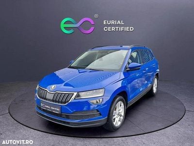 Second-hand Skoda Karoq Style 150 CP (110 kW) 2021 Culoarenegru SUV