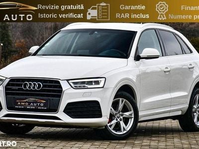 Second-hand Audi Q3 Design 150 CP (110 kW) 2017 Culoarealb SUV