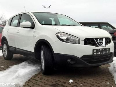 Second-hand Nissan Qashqai 110 CP (80 kW) 2011 Culoarealb SUV