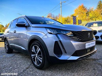 Second-hand Peugeot 3008 Allure 131 CP (96 kW) 2021 Culoareargint SUV
