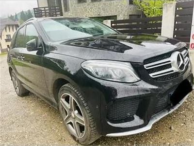 Second-hand 2016 Mercedes GLE350 SUV | 24.900 EUR (Puțin scump)