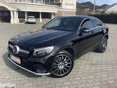 Culoarenegru Utilizat 2017 Mercedes GLC250 Coupe | 29.500 EUR (Scump)