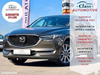 Culoaremaro Utilizat 2020 Mazda CX-5 SUV | 24.990 EUR (Puțin scump)