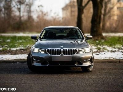 Culoaregri Second-hand 2021 BMW 320 Luxury Line Berlinǎ | 22.900 EUR (Preț bun)