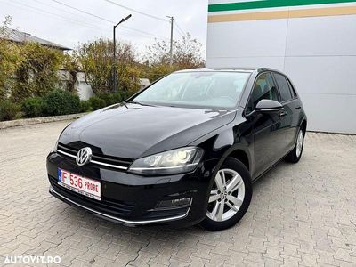 Culoarenegru Utilizat 2014 VW Golf VII Highline Hatchback | 9.450 EUR (Preț OK)