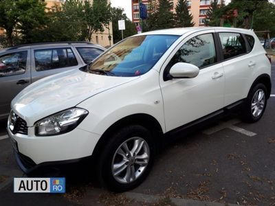 Second-hand Nissan Qashqai 130 CP (95 kW) 2014 Alb SUV