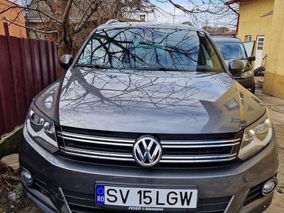 Second-hand VW Tiguan 150 CP (110 kW) 2016 Culoaregri SUV