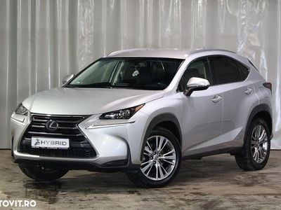 Second-hand Lexus NX300h 197 CP (144 kW) 2014 Culoaregri SUV