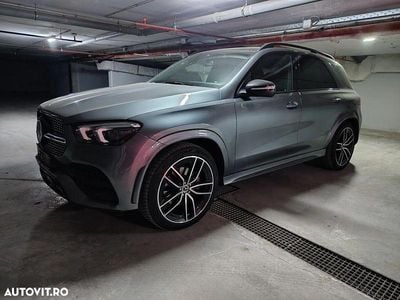 Second-hand Mercedes GLE350 AMG line 272 CP (200 kW) 2021 Culoaregri SUV