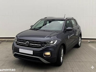 Second-hand VW T-Cross Style 110 CP (80 kW) 2022 Culoaregri SUV