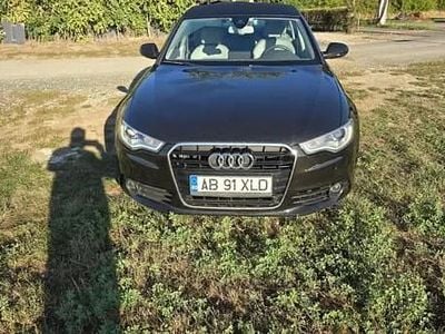 Second-hand Audi A6 313 CP (230 kW) 2013 Negru Berlinǎ