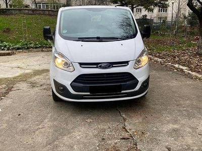 Second-hand Ford Transit Custom Trend 105 CP (77 kW) 2018 Culoarealb Monovolum