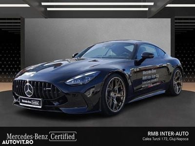 Second-hand Mercedes AMG GT AMG 585 CP (430 kW) 2025 Culoarenegru Coupe