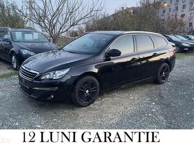 Second-hand Peugeot 308 120 CP (88 kW) 2015 Culoarenegru Break