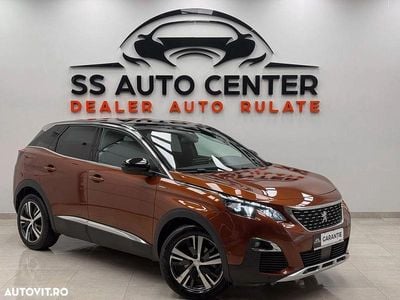 Second-hand Peugeot 3008 GT-line 130 CP (95 kW) 2018 Culoaremaro SUV