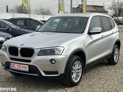 second-hand BMW X3 xDrive20d